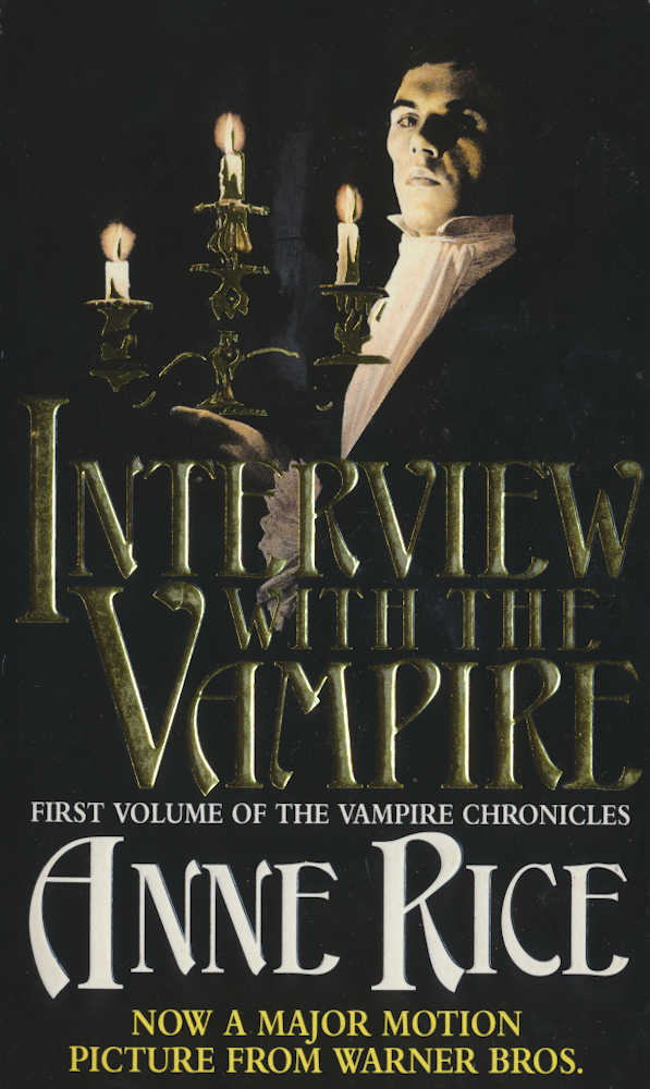 'Interview With the Vampire' Cover.