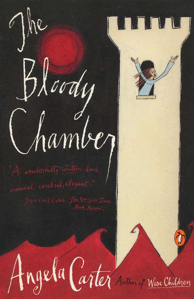 'The Bloody Chamber and Other Stories' Cover.