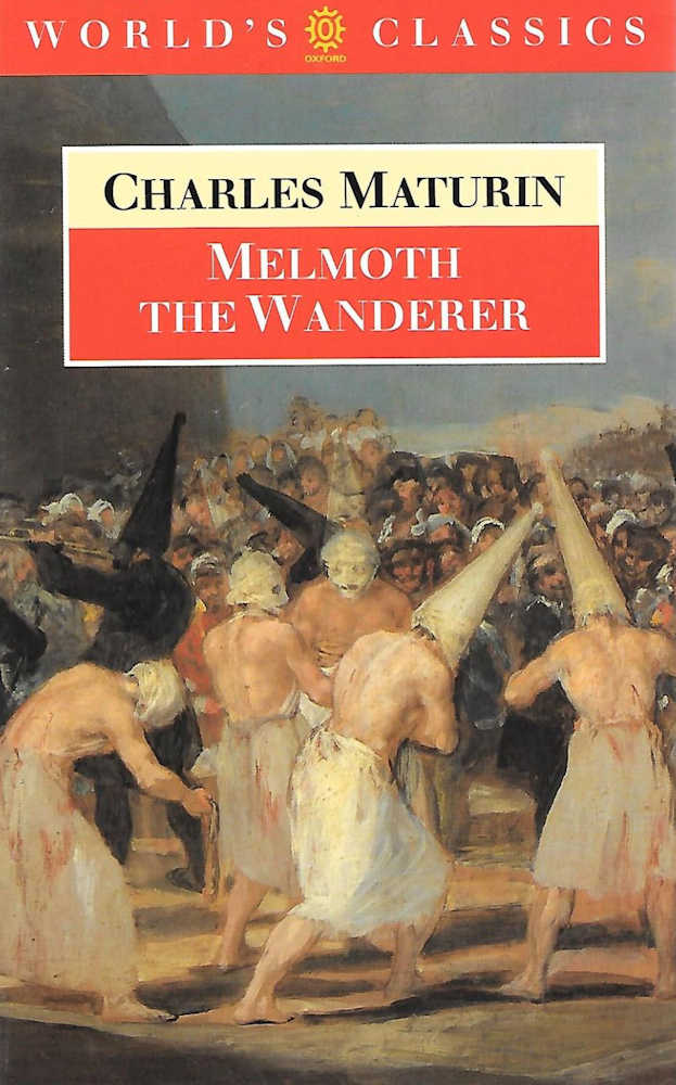 'Melmoth the Wanderer' Cover.