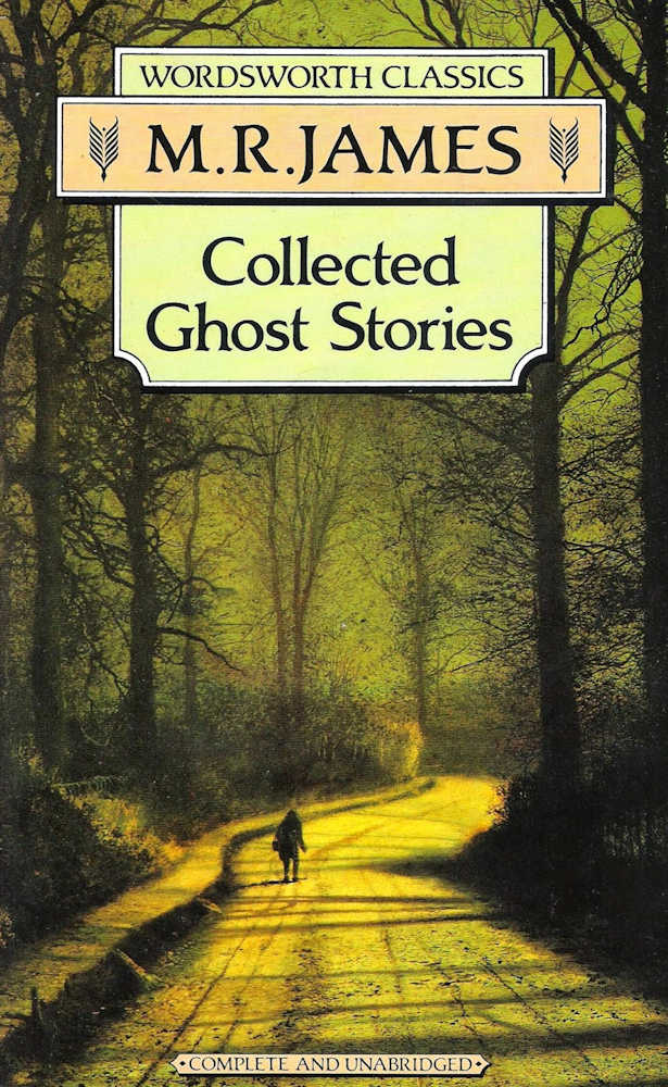 'Collected Ghost Stories' Cover.