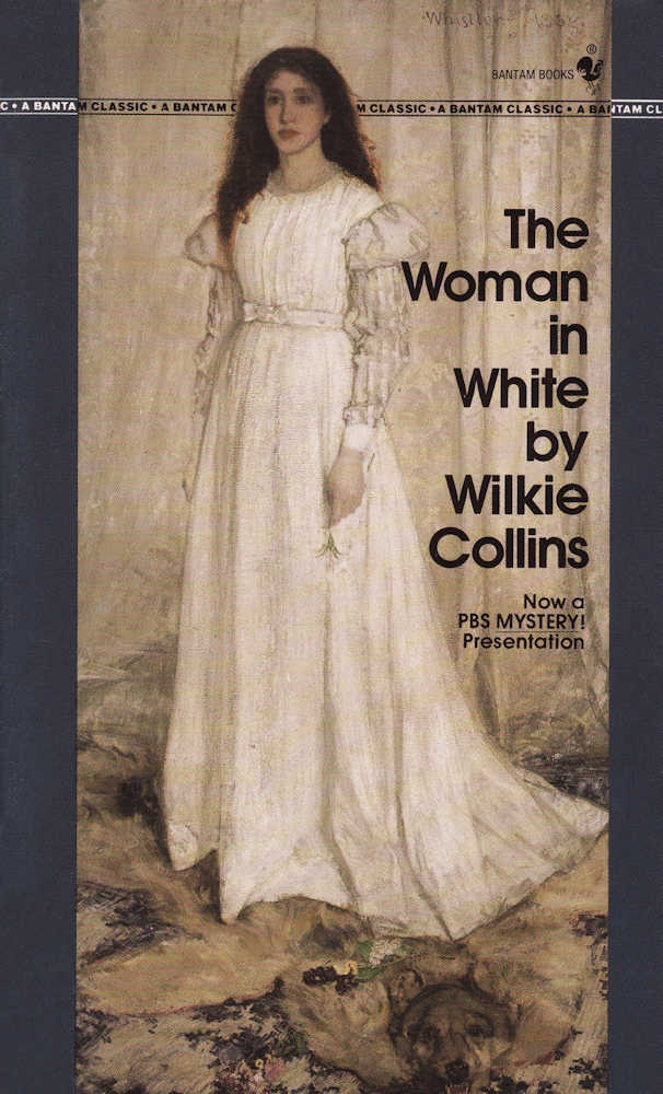 'The Woman in White' Cover.