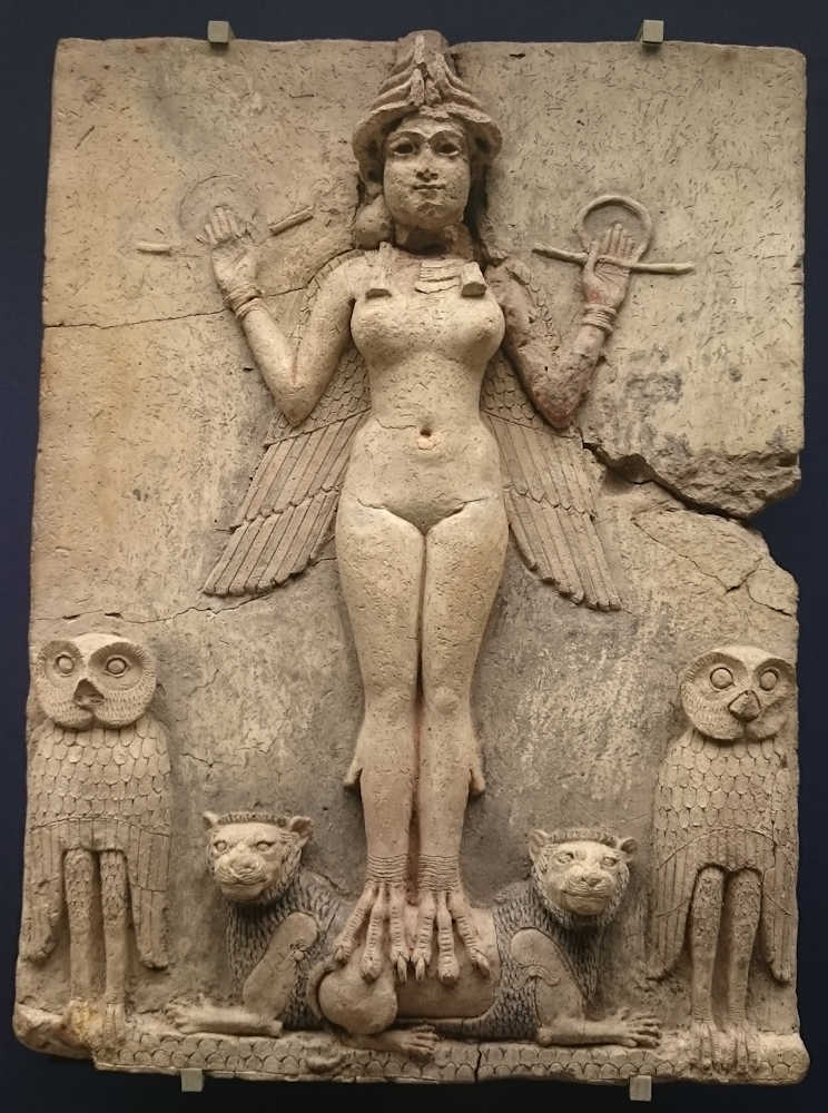 Queen of the Night Relief (British Museum).